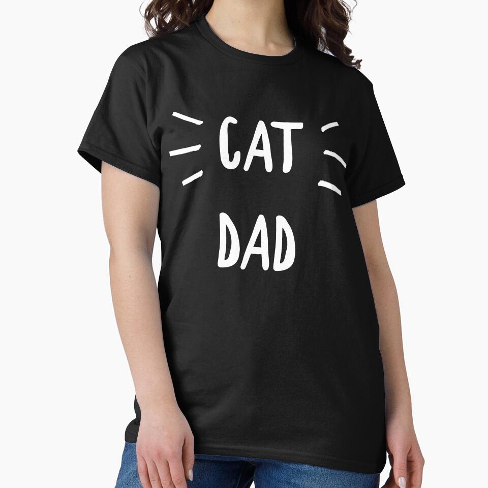 Cat Dad by Prima Taftajani