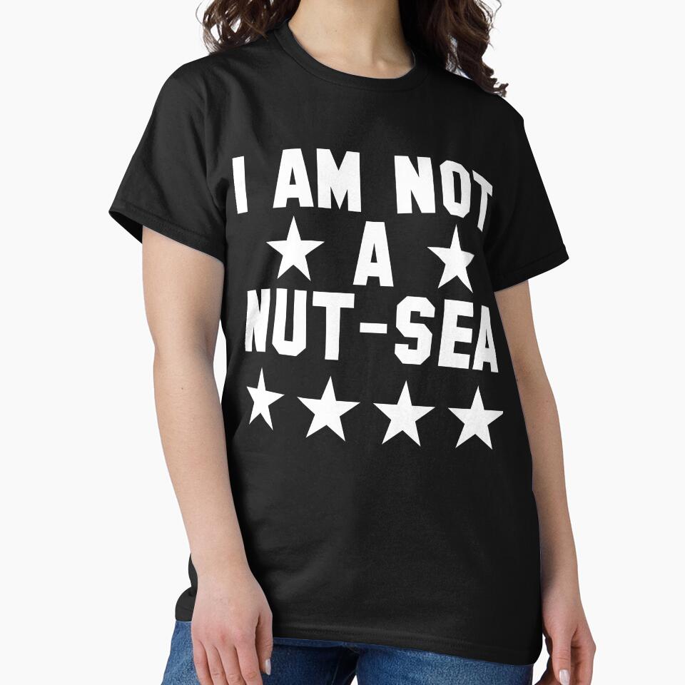 I am not a nut sea by Bloxxxdesign