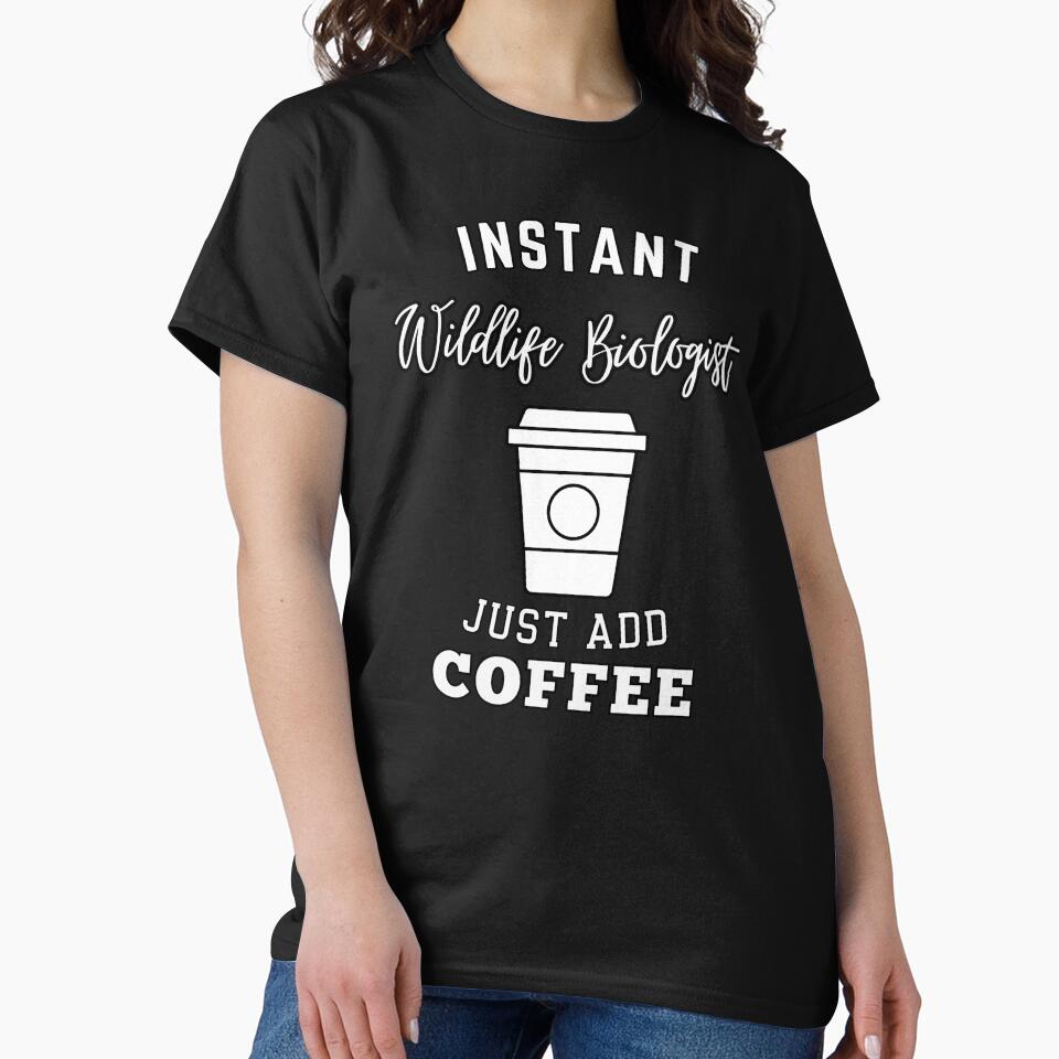 Instant wildlife biologist just add coffee by greenbluearts