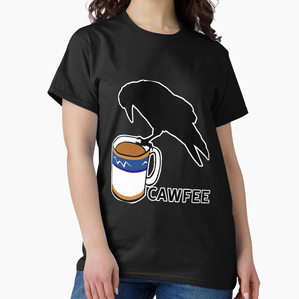 Crow Coffee Crows Ornithology Novelty by unassertive19