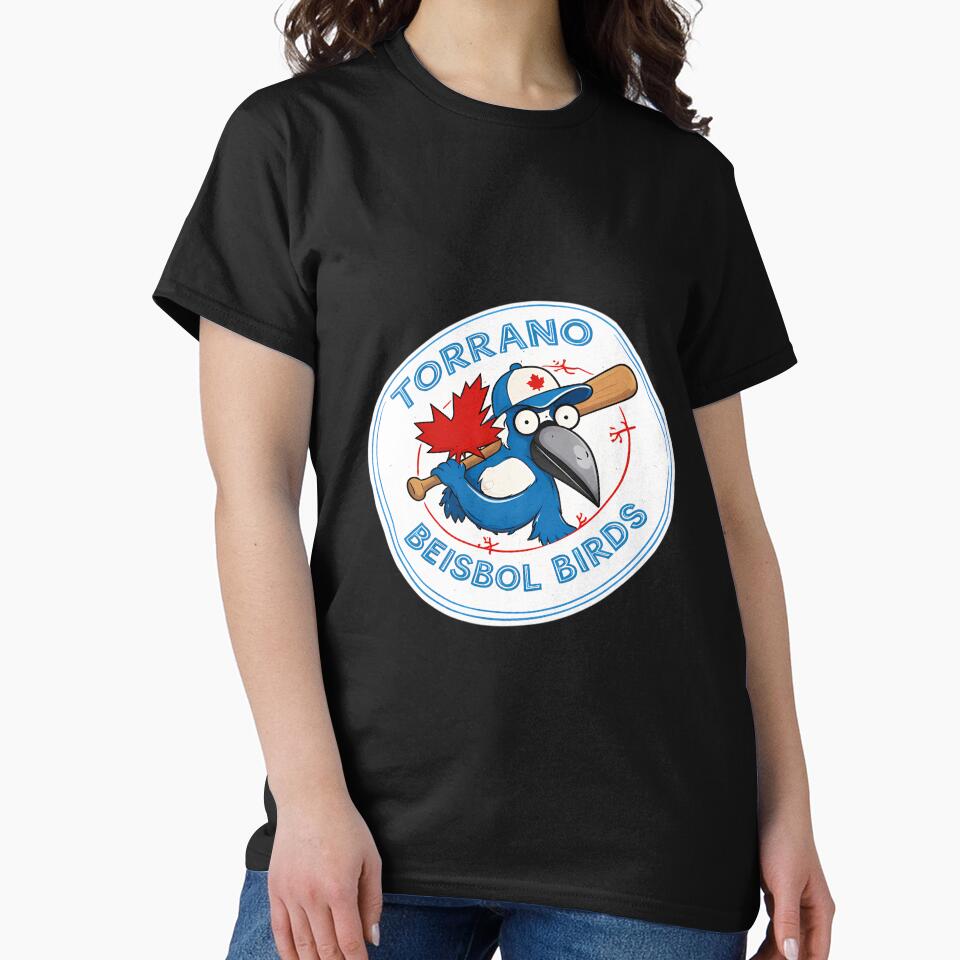 Toronto Torrano Beisbol Birds by KCgrapch
