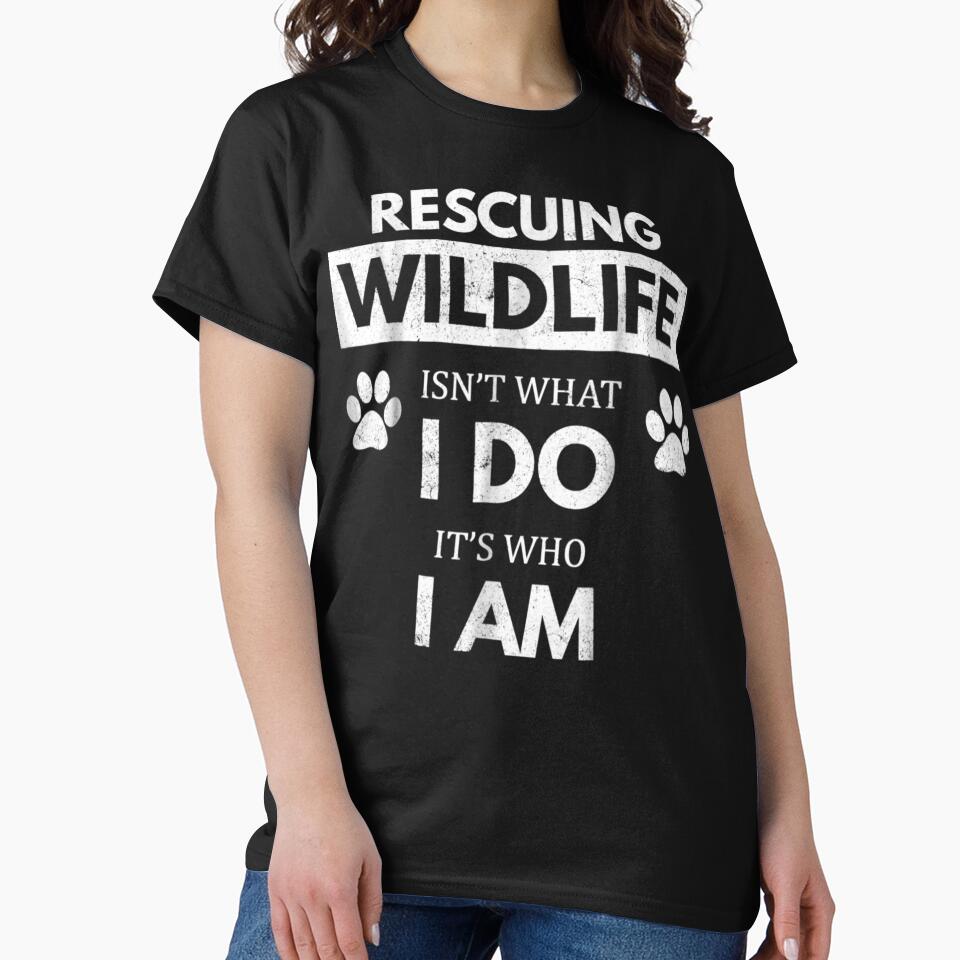 Wildlife Rescue Environmentalist Animal by DeannaMarks