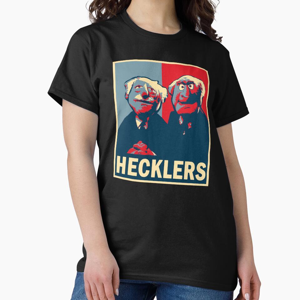 The Muppet Statler and Waldorf by ValentinaHramov