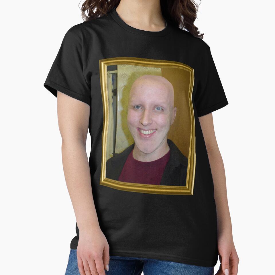 Bald Nostalgia Critic in Picture Frame by Brookerino