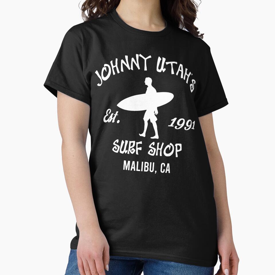 Johnny Utah's Surf Shop by barrelroll909