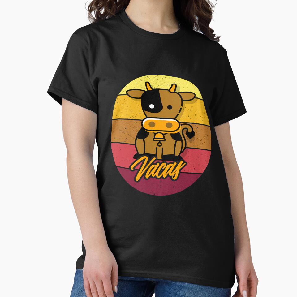Vacas Kawaii Brown by Coder-T