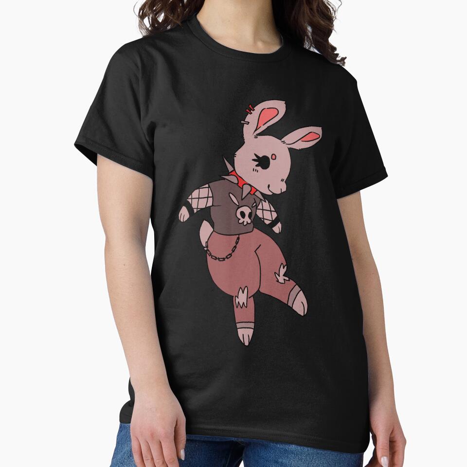 Punk bunny by DoodleCreations