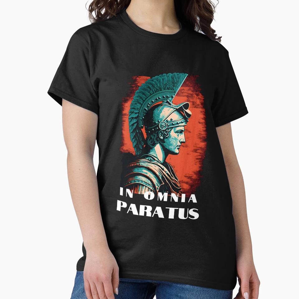 Latin Quote - Roman Soldier by SpaceArt1