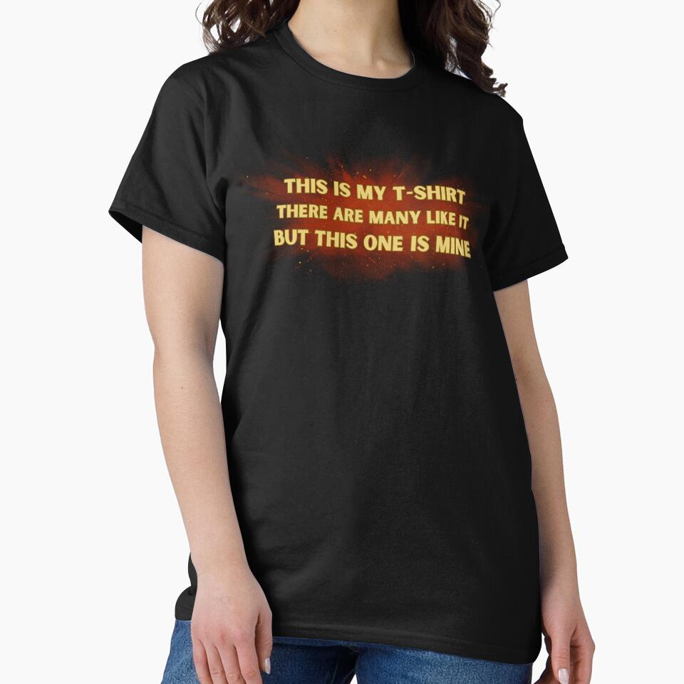 This Is My T-Shirt by FuriousChimp
