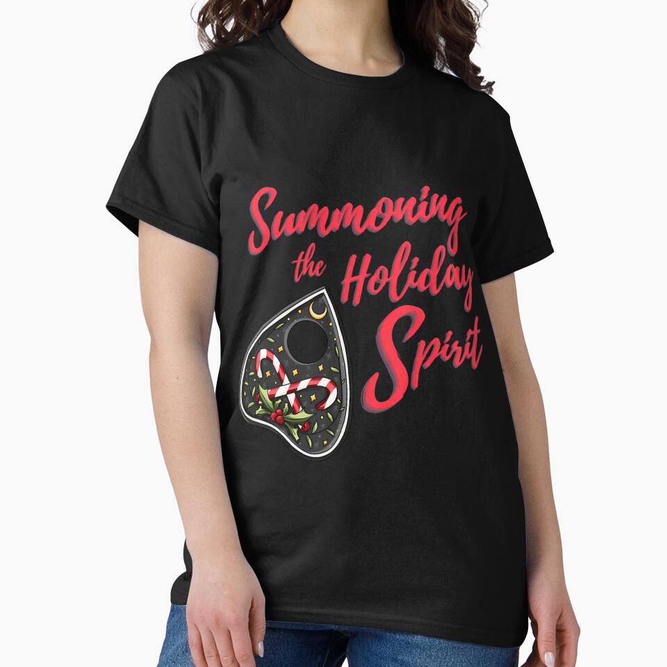 Summoning Holiday Spirit Gothic Christmas by zmsewvmxc70