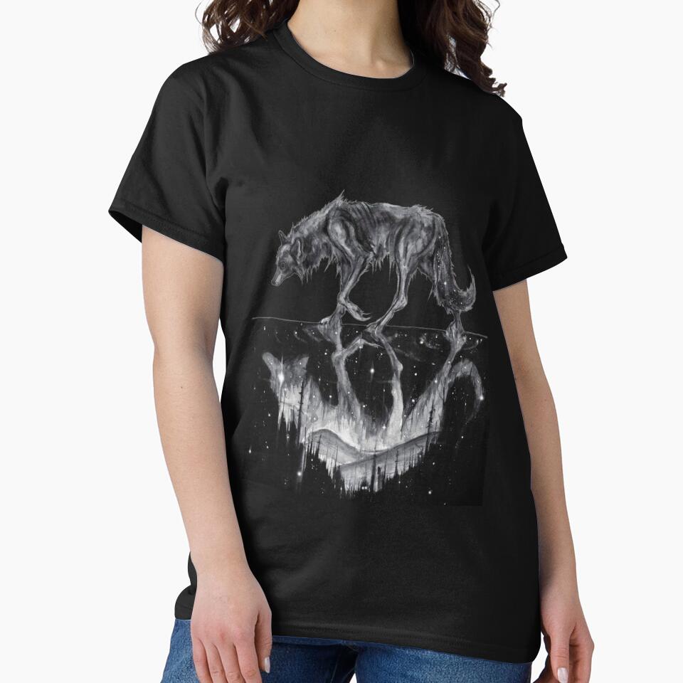 Midnight stars wolf by Starlordstore