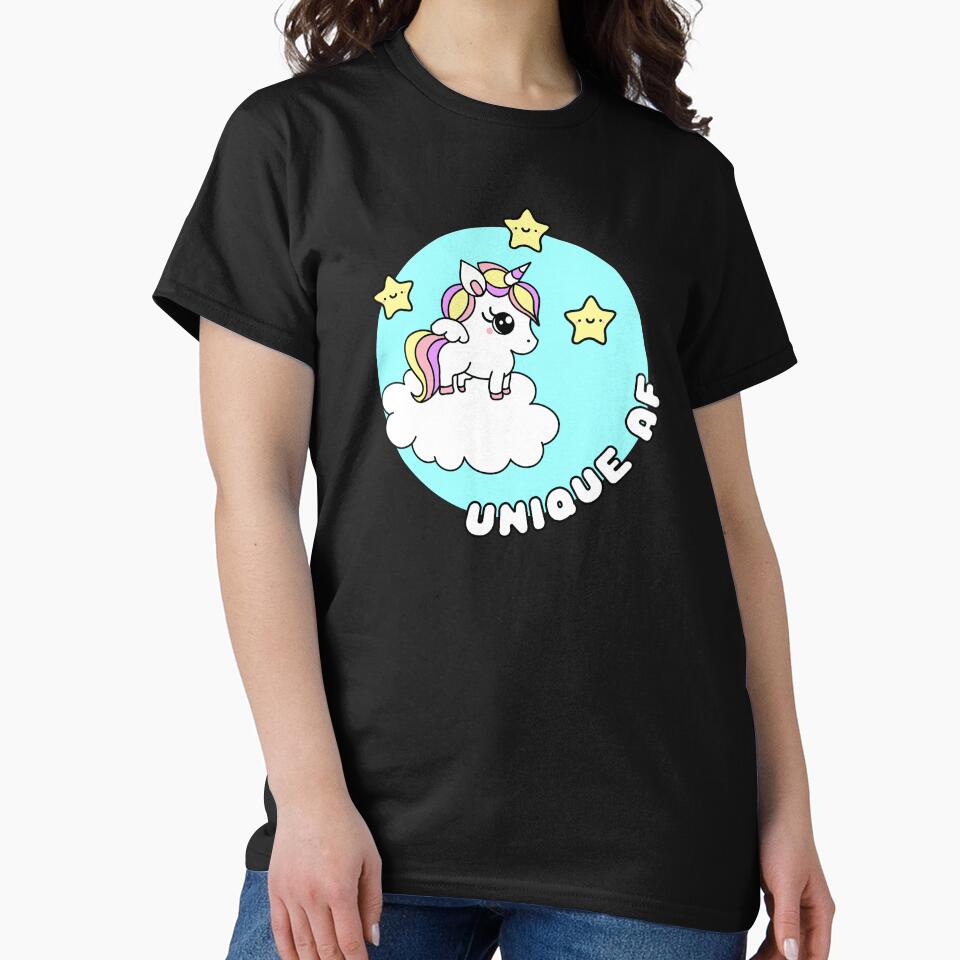 Kawaii: Unique AF Unicorn by AutonomousN