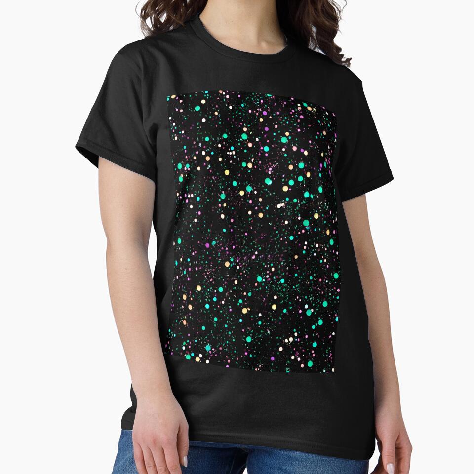 Printed image of sparkling glitter and sequins v64 by JaReVa