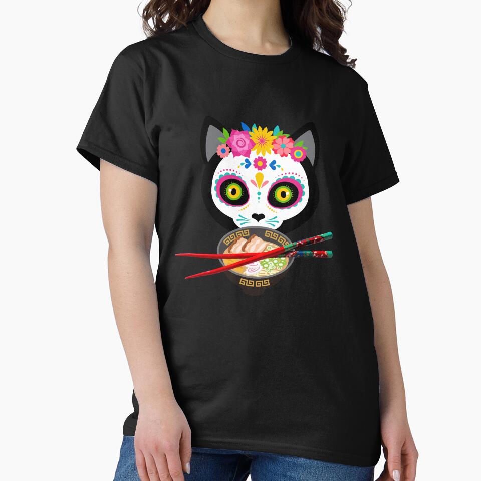 Kawaii Cat skull design by AGDesignstore