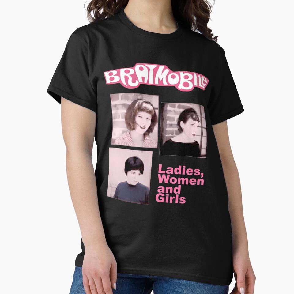 Bratmobile Band by R1neONLINEstore