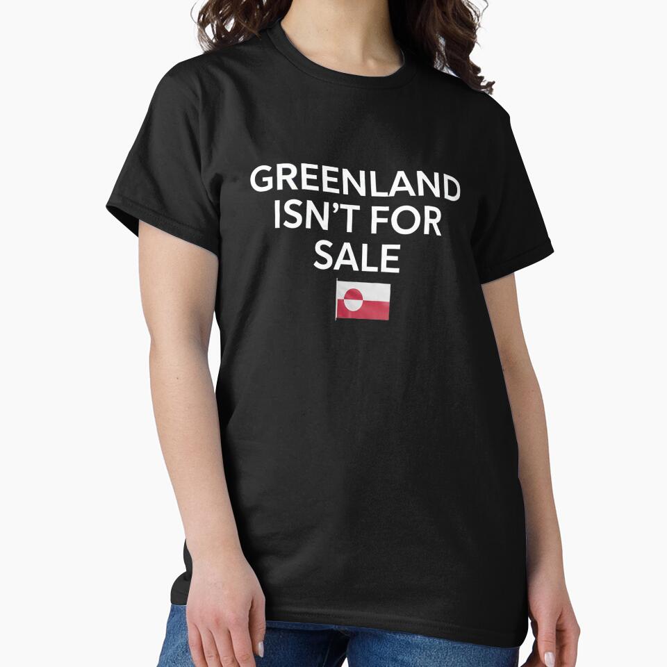 Greenland Isn’t For Sale , anti America Go away by badrobcheb1