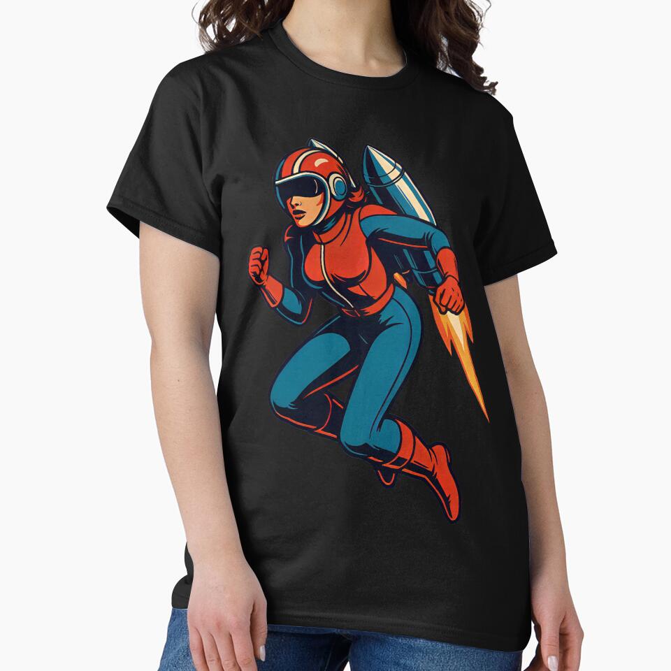 Rocket Ranger - Elaine by CobaulteBlue