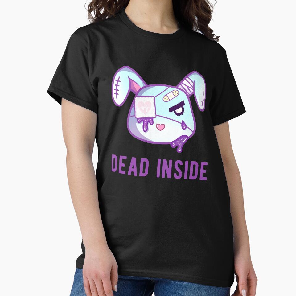 Dead Inside Bunny Yami Kawaii by Quineveer Alice