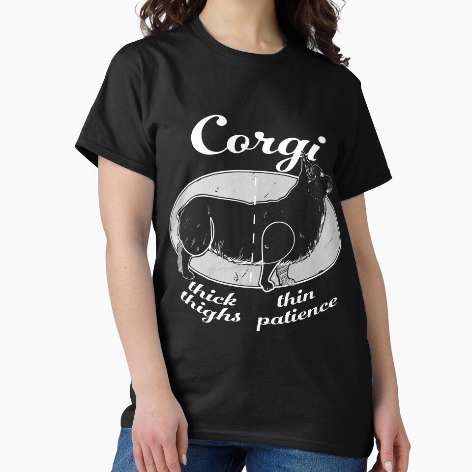 Corgi - Thick thighs ; thin patience. by hedevah
