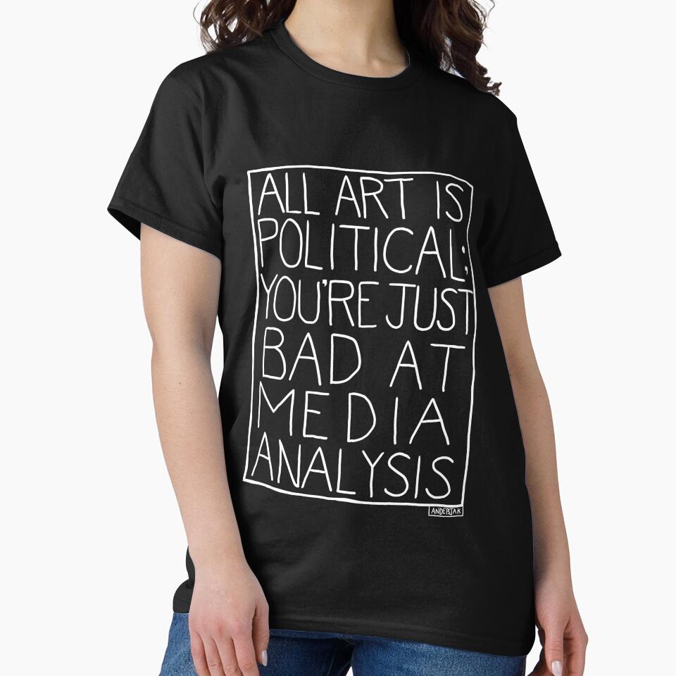 ALL ART IS POLITICAL [NIGHT SHIFT] by anderjak