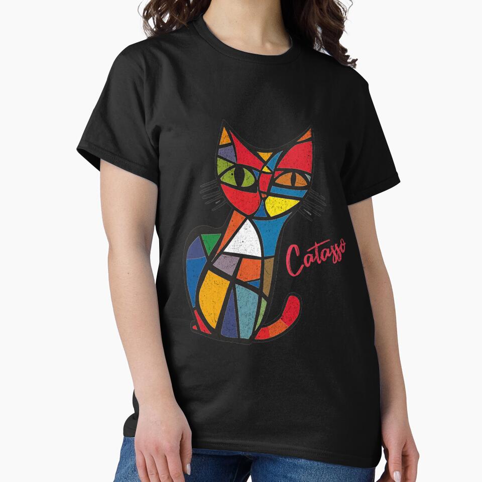 Catasso: Cubist Whiskers by VisualArtsOasis