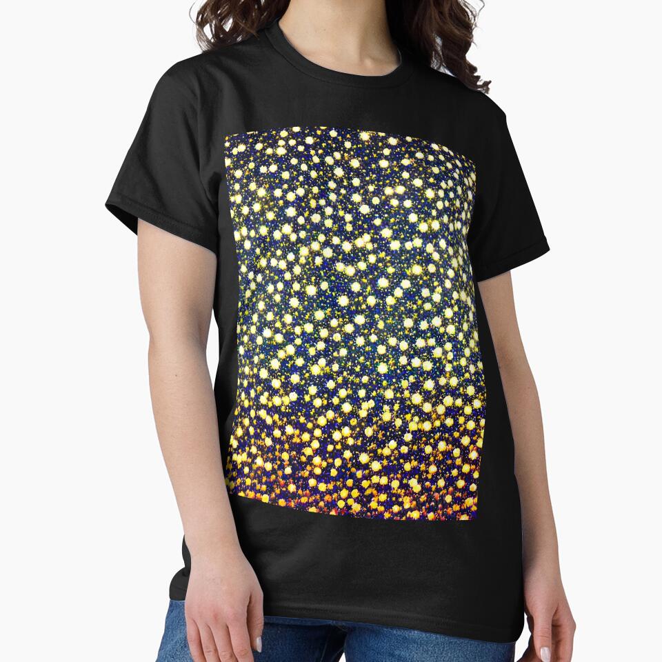 Printed image of sparkling glitter and sequins v42 by JaReVa