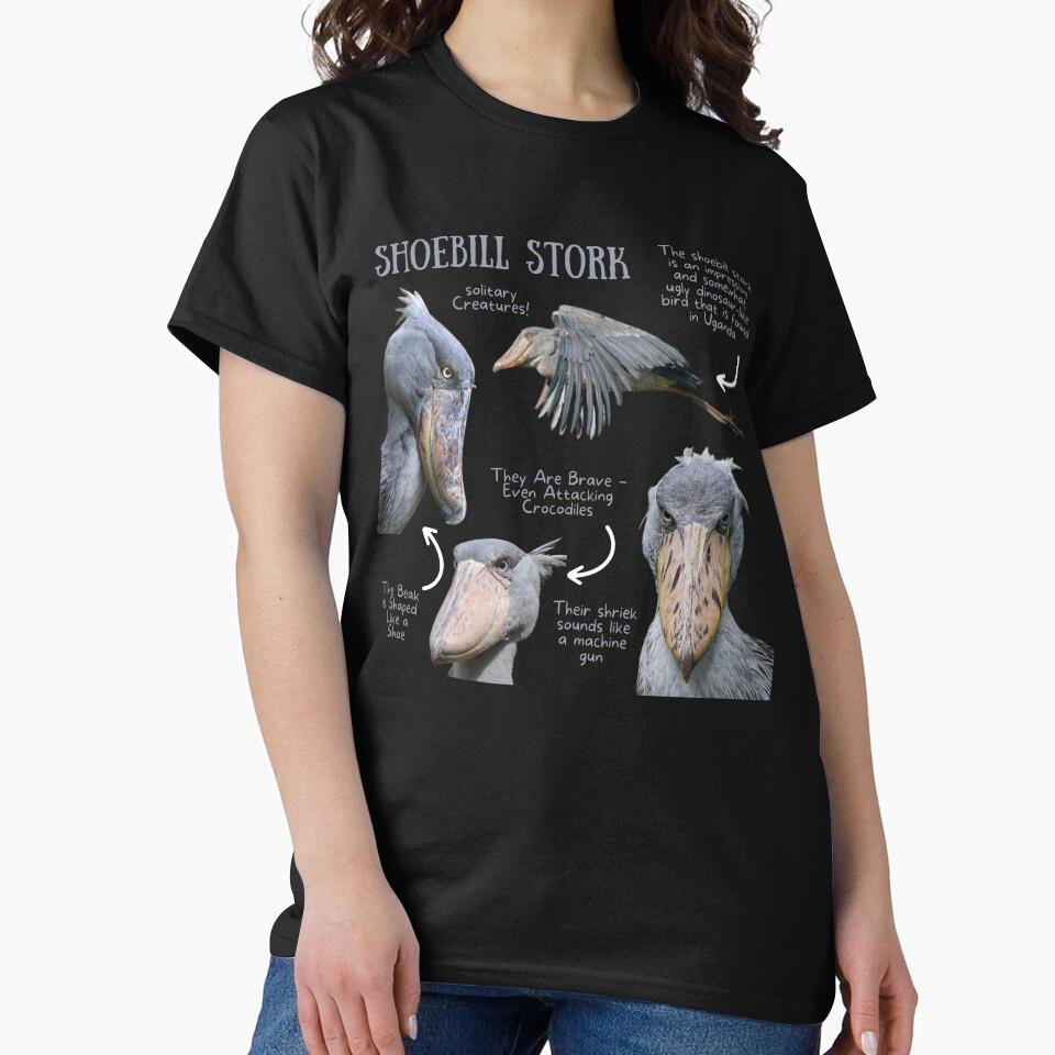 Shoebill Stork Fun Fact by KyleNesas