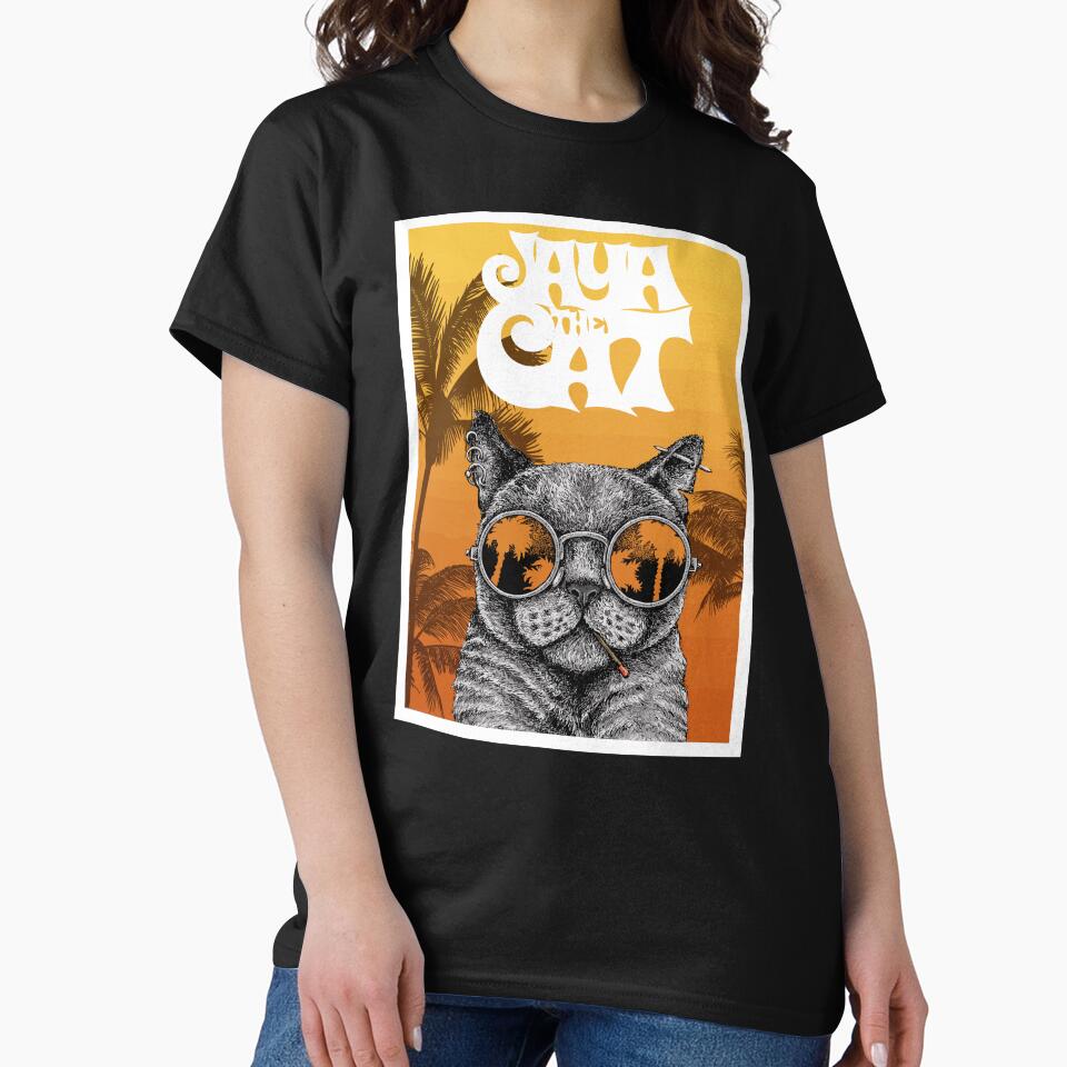 Jaya The Cat by lisajim