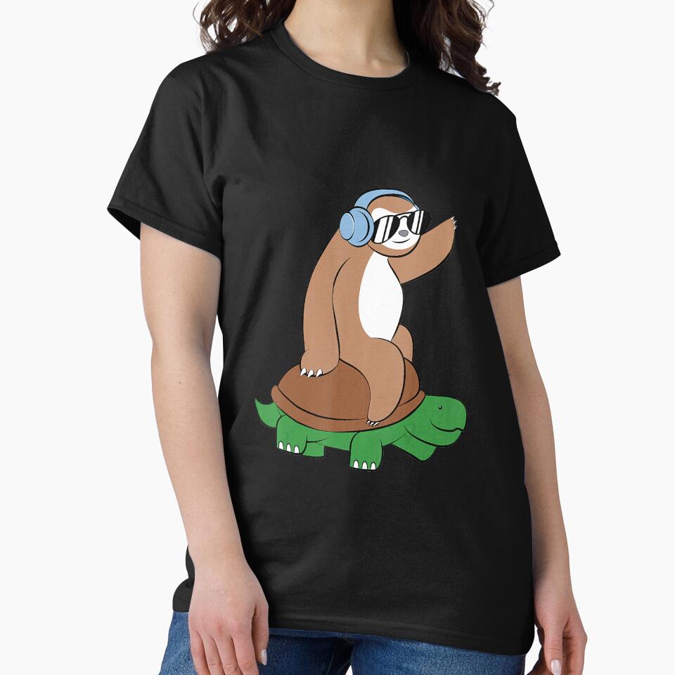 Novelty Idea For Sloth Themed Sloth Lazy Cute Slow Funny Sleeping Sleep Nap by beeboobeeboo