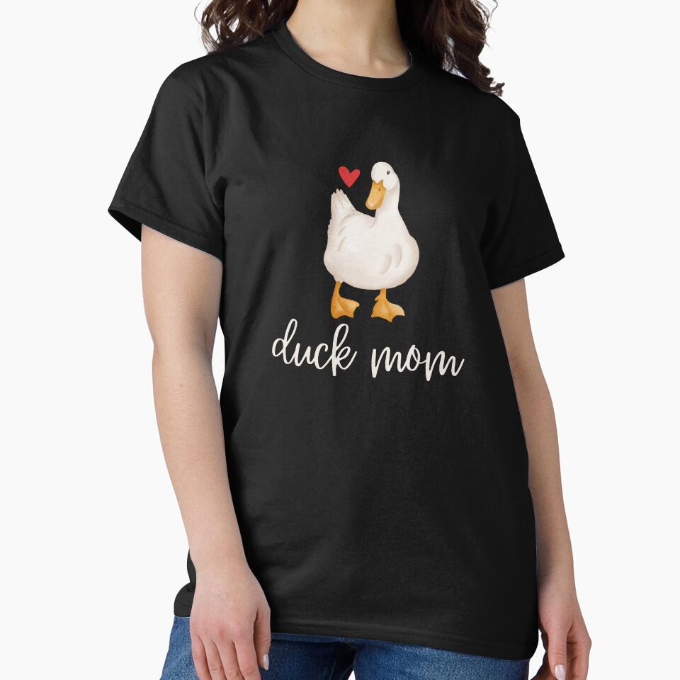 Duck Mom - Duck Lovers Gift by patternjp