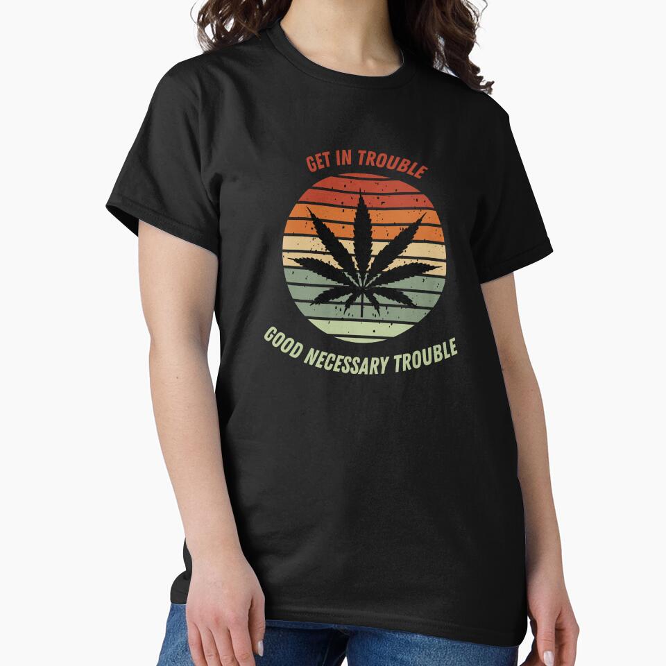 Get in Trouble Good Necessary Trouble by beAwareShop