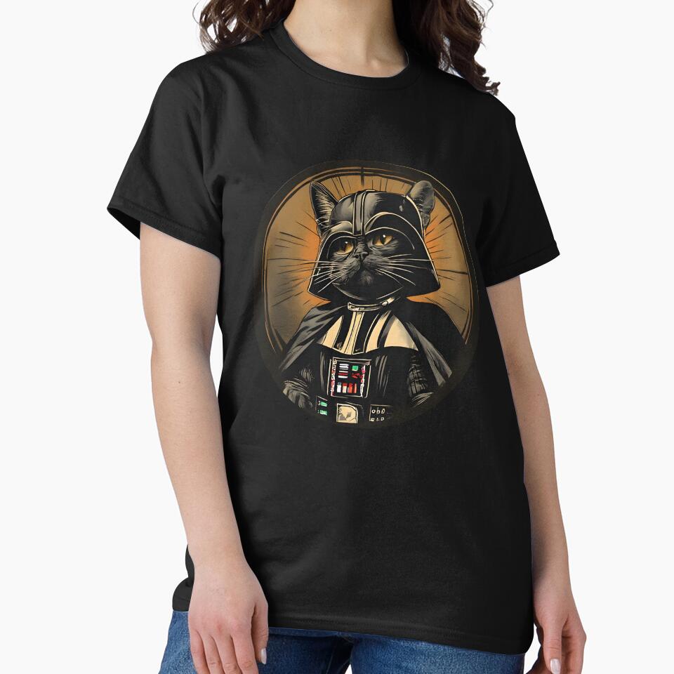 Darth Vader Cat #11 by Sam-Tada