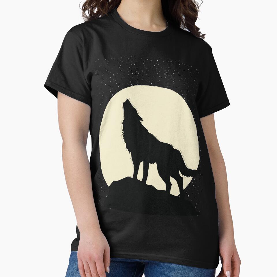 The Howling Wolf by CulverCrafts