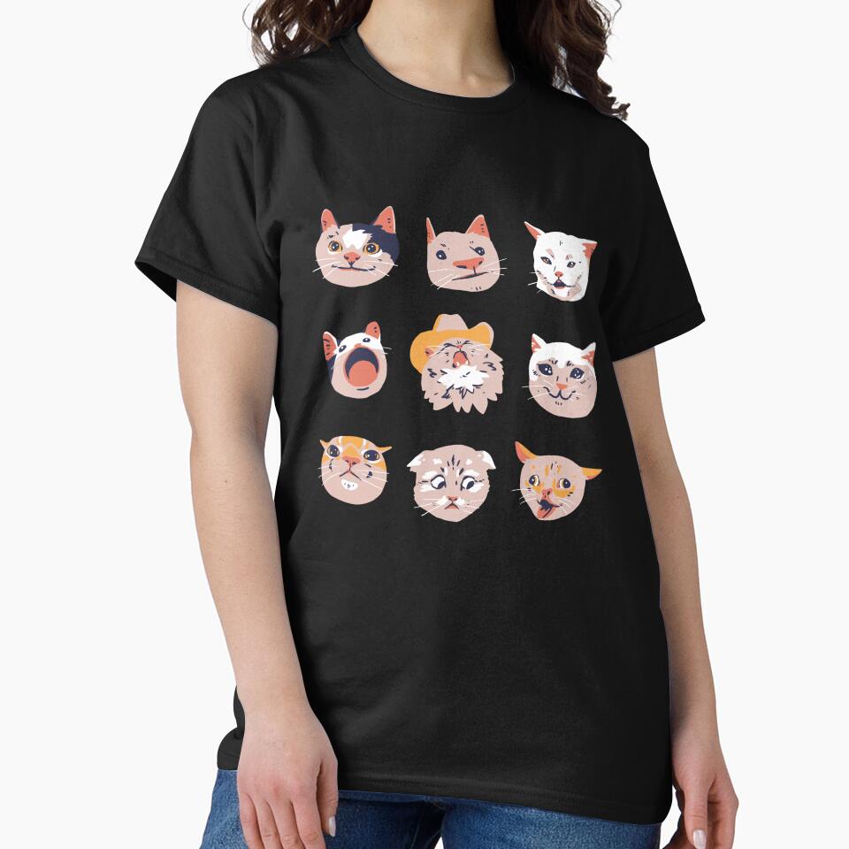 Meme Cat Grid by oddtreesea
