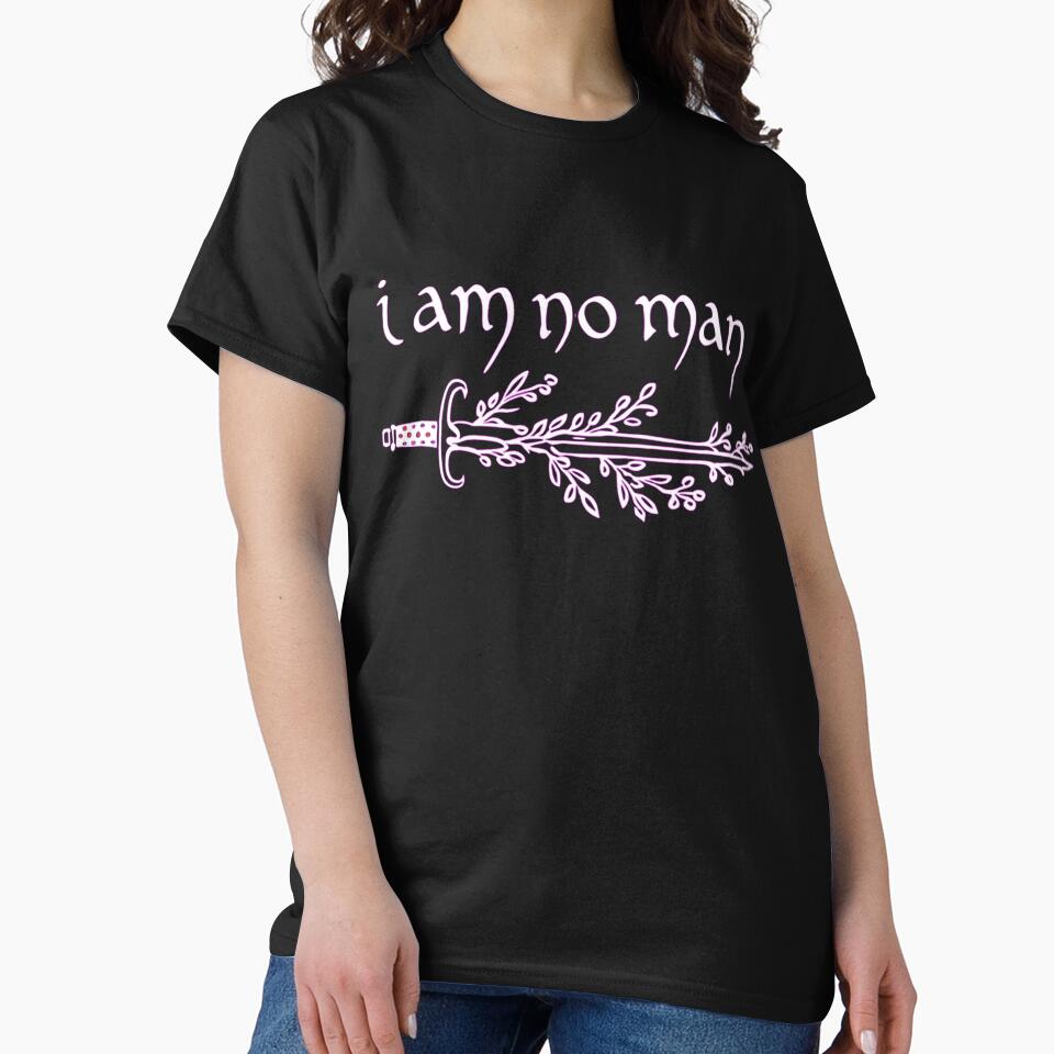 I Am No Man - Reading Fandom, Literature, Book Lover, Fantasy Reader by Span-Le