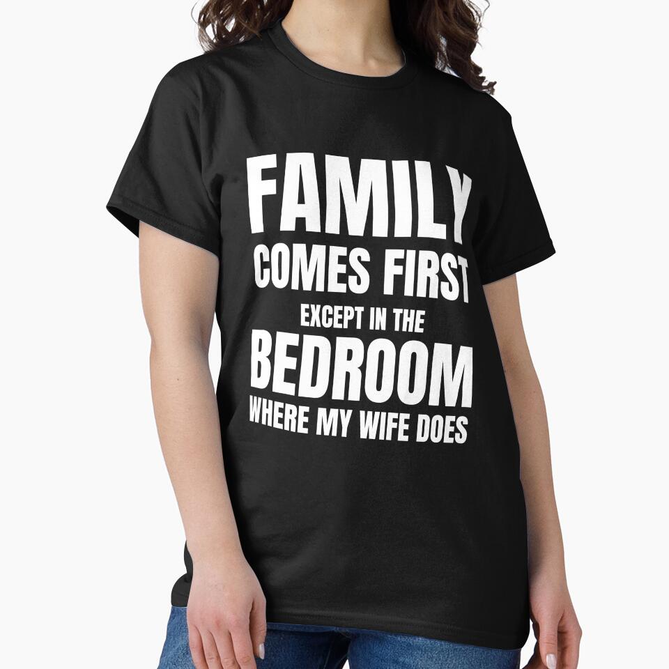 Men's Funny Husband Adult saying - Novelty humor by JinkerCreations