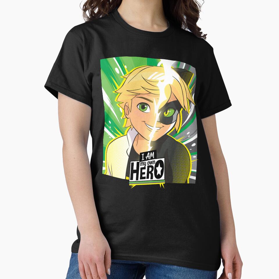 Miraculous Ladybug - Split Adrien & Cat Noir My Own Hero by MiraculousStore