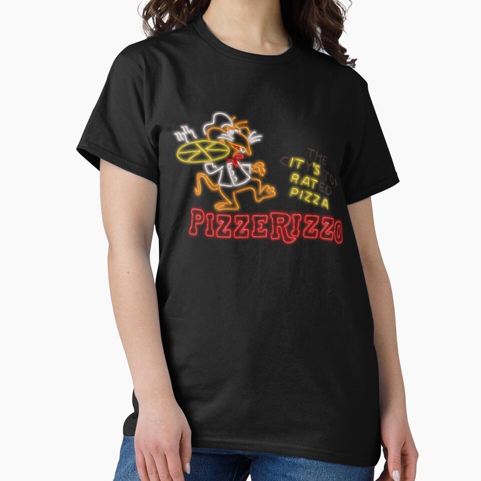 It's Rat Pizza Pizzerizzo Logo by NicheSpectrum