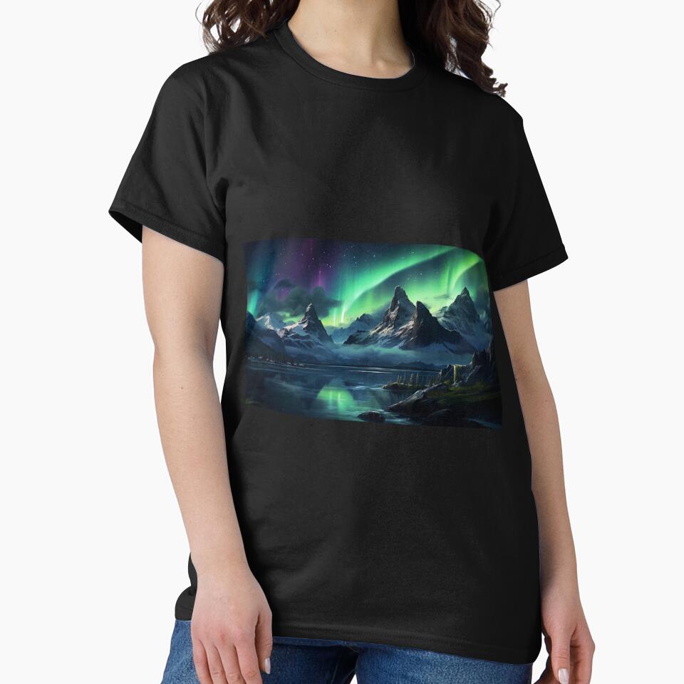 Fantasy Landscape - Aurora Dreamscape by Fantasy Masterpiece