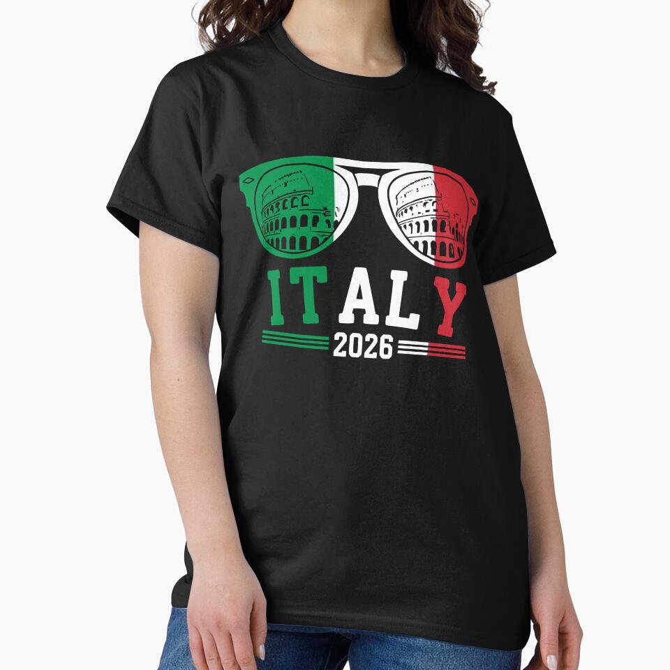 Italy 2026 Rome Colosseum Sunglasses by Munich84
