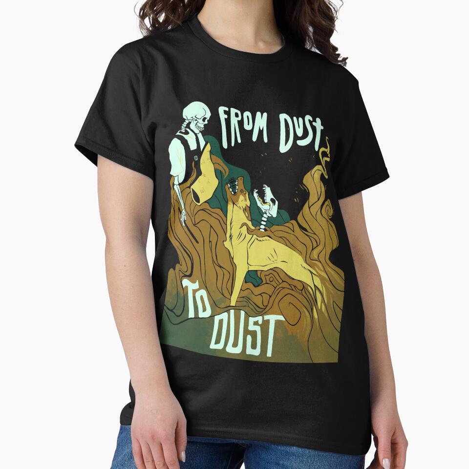 From Dust to Dust by discher