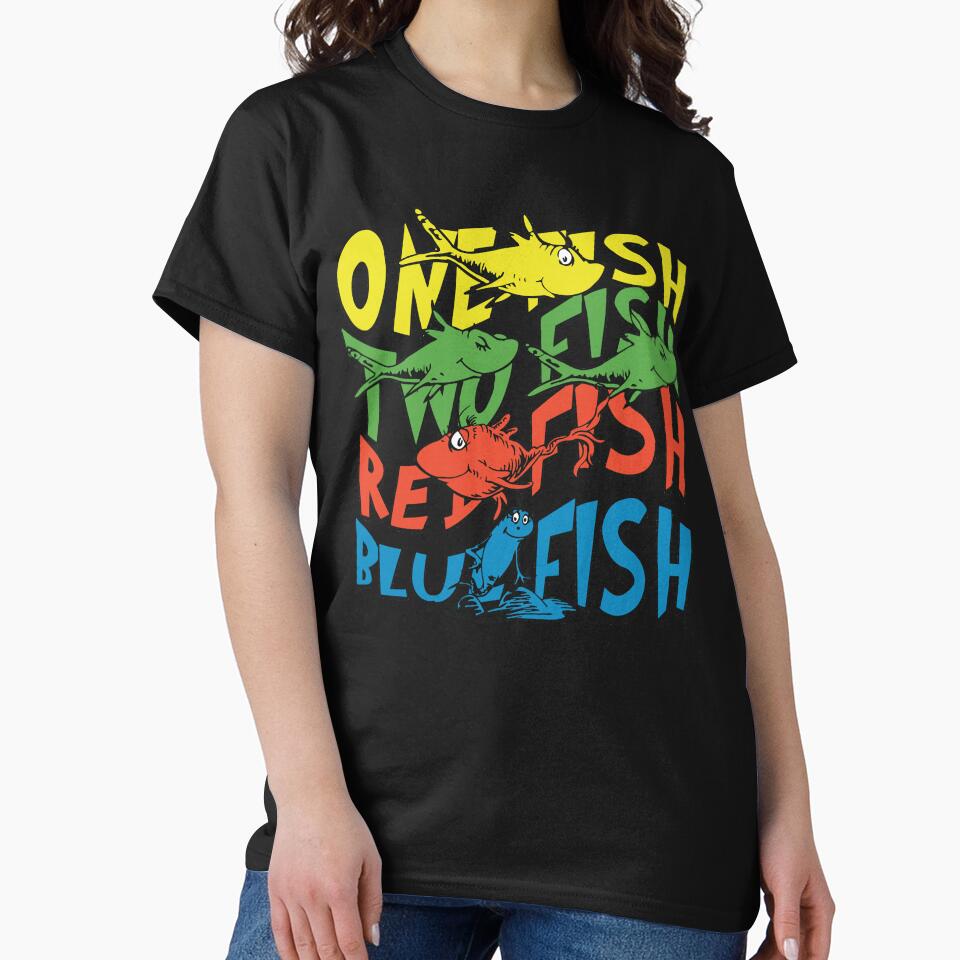 One Fish Two Fish Red Fish Blue Fish by kjoselyn