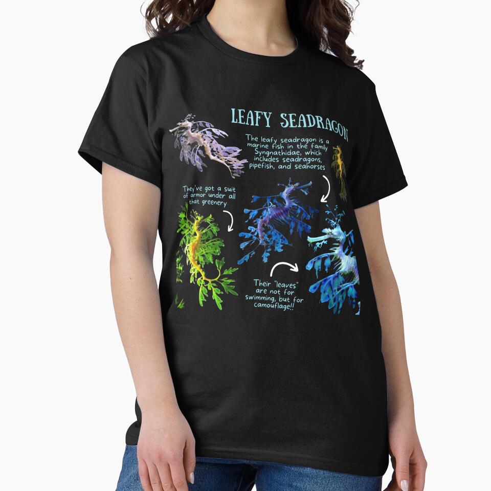 Leafy Seadragon Fun Fact by KyleNesas