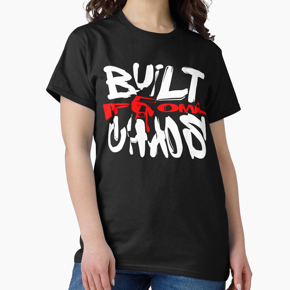 built from chaos by ElevatedGrear
