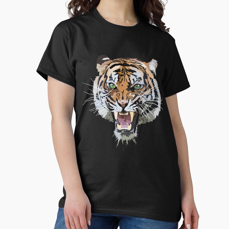 Tiger Growl - Big Cat Appreciation by WennsdaysChild