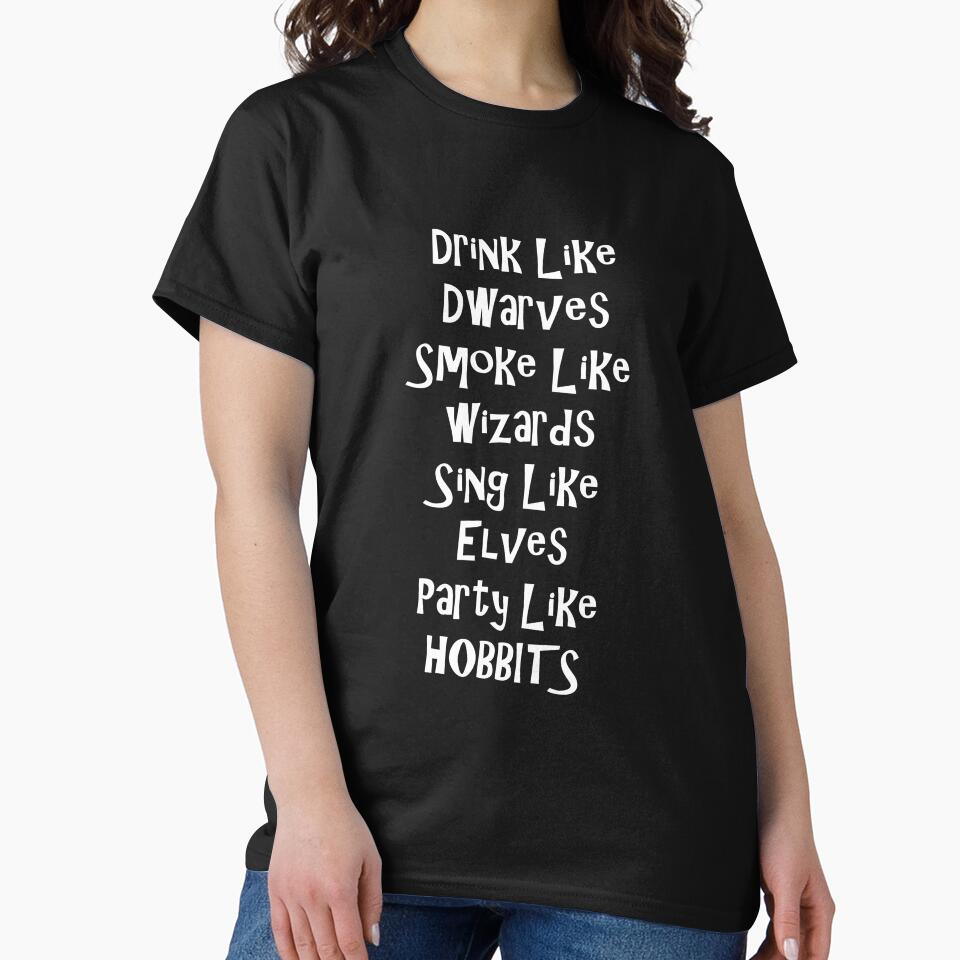 Drink Like Dwarves Smoke Like Wizards by StudioN