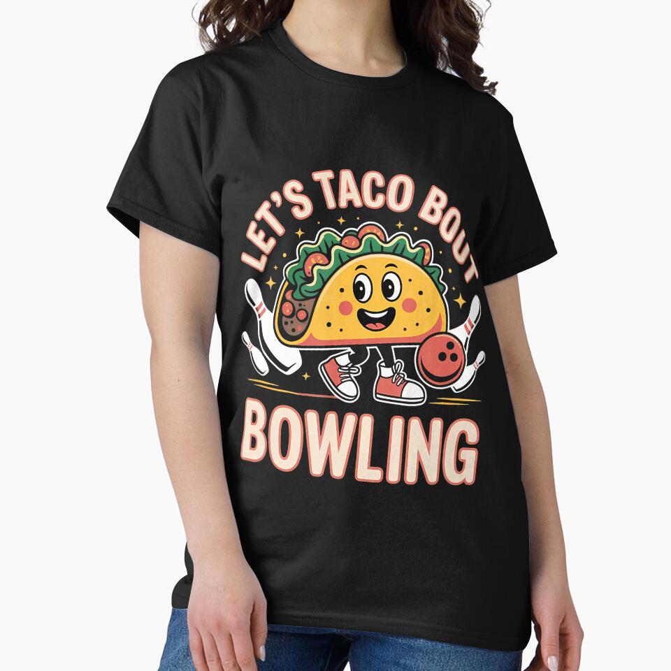 Bowling And Tacos Funny Ten Pin League Humor by jayeshainch