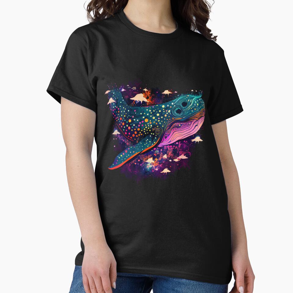 Cosmic Whale Shark by AvazyShop