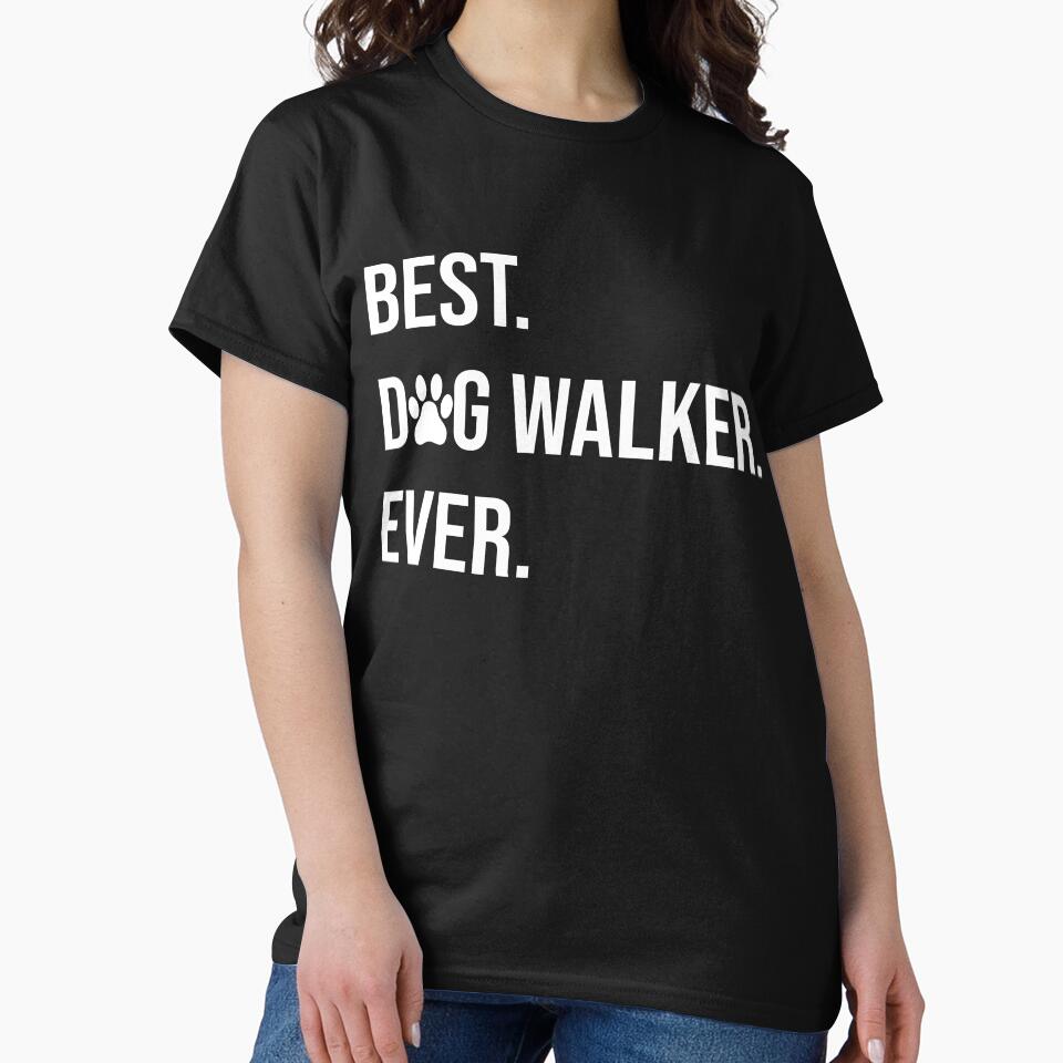 best dog walker ever gift dogs walking by alaechamlal