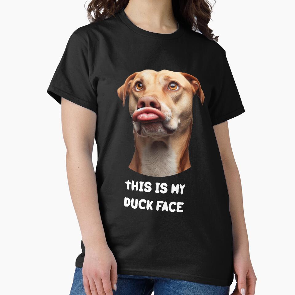 Dog's Duck Face Delight by HeadTurningArt